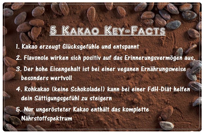 Kakao ist gesund