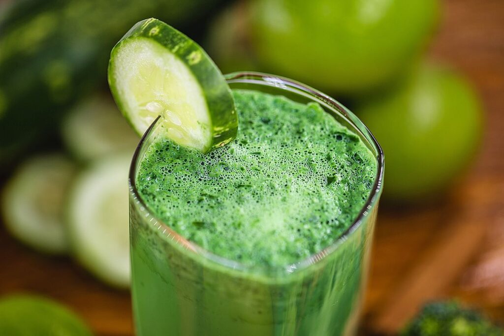 Rezept Chlorella Detox Smoothie