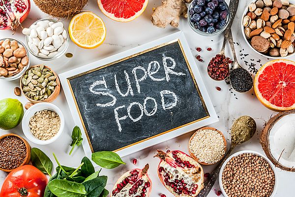 Superfood Liste: unsere Top 10 die man haben muss!