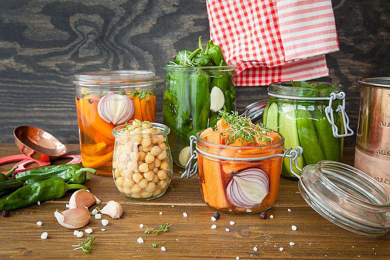 Gemüse Fermentieren: lecker und gesund haltbar machen