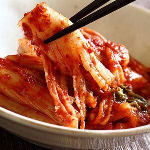 Rezept für koreanisches Kimchi