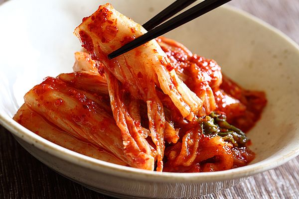 Rezept für koreanisches Kimchi