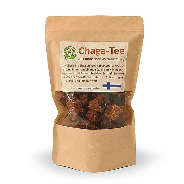 Chaga Pilz aus Finnland