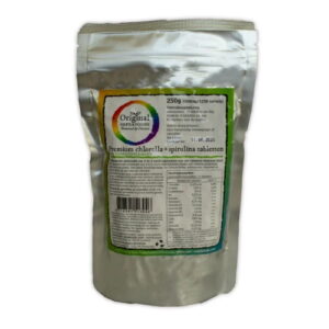 Chlorella-Spirulina-Algen-Tabletten