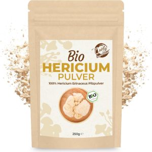 Hericium Pulver - 250g Vitalpilz-Pulver