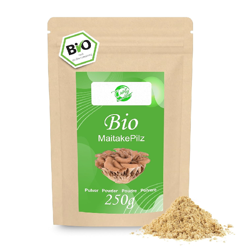 Bio Maitake Pulver 250g kaufen Curly Superfood