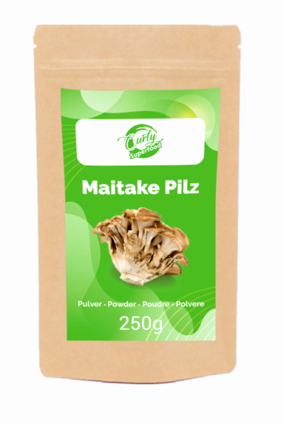 Maitake Pulver Packung