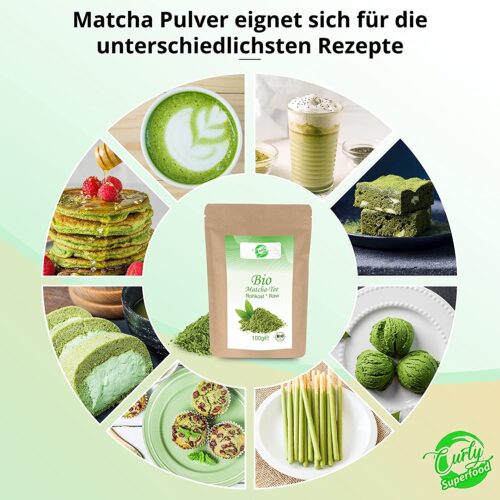 Matcha Rezept