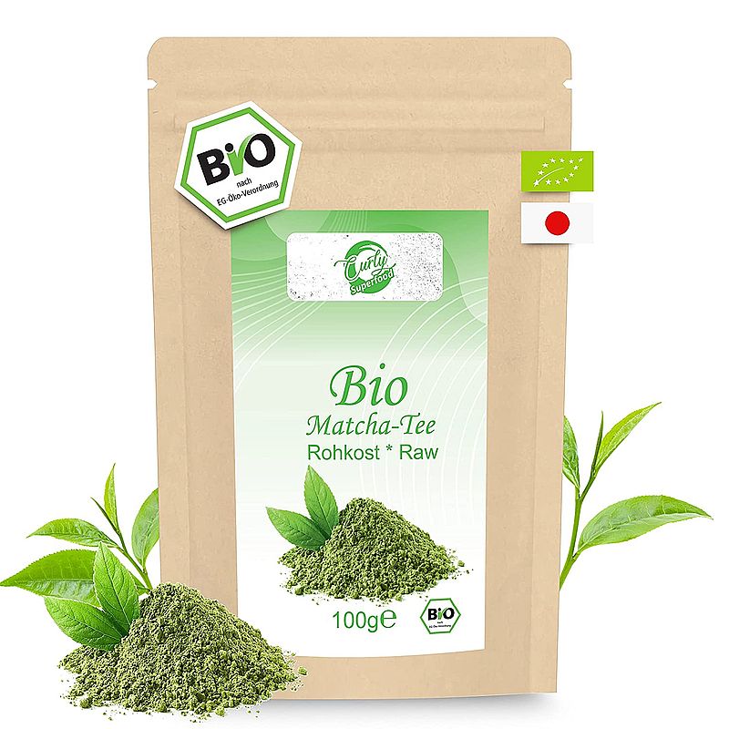 Bio Matcha Pulver | 100 g Matcha Tee