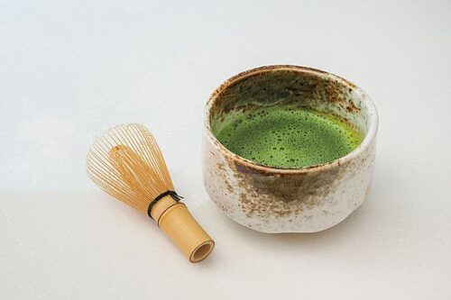 Matcha Schale wird Chawan genannt