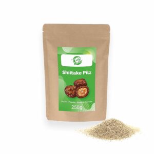 Shiitake-Pulver