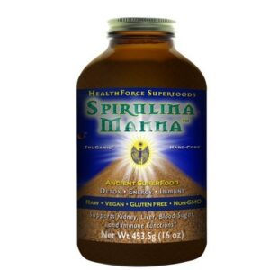 Spirulina Manna