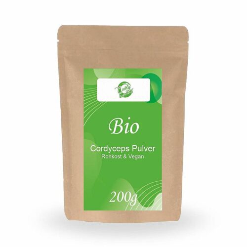 Cordyceps Pulver