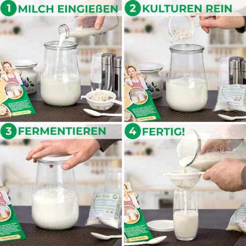 Kefir anwendung