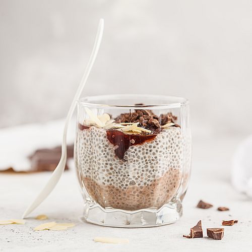 Kakao Chia Pudding