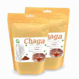 Chaga Pulver Produkt