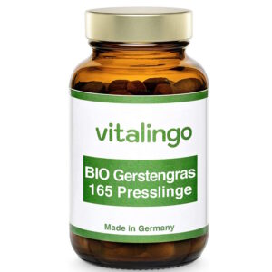 Gerstengras-Tabletten