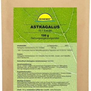 Astragalus Extrakt Pulver