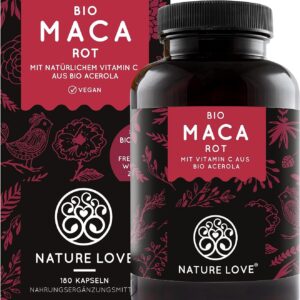 Maca Kapseln rot