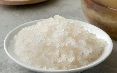 6 einfache Tricks zum Beschleunigen des Wachstums von Wasserkefir-Kristallen