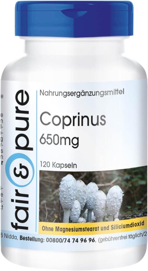 Coprinus-Kapseln