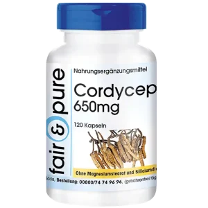 Cordyceps Sinensis Kapseln