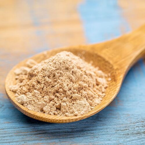 rotes Maca Pulver