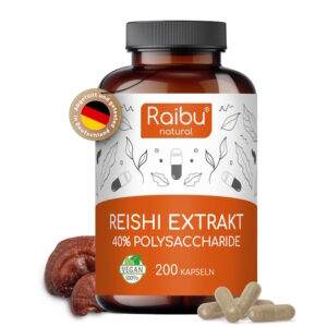 Reishi Extrakt Kapseln