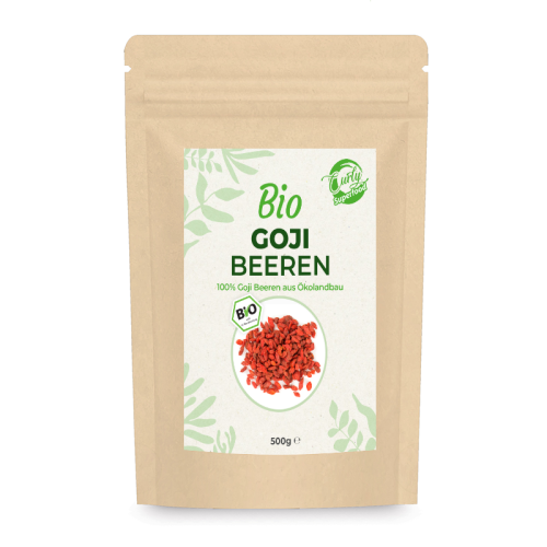 Bio Gojibeeren getrocknet