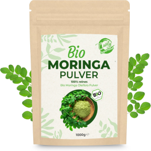 Moringa Pulver mit 100g