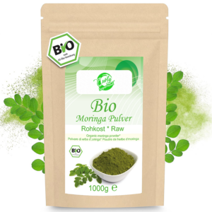 Moringa Pulver