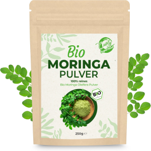 Moringa Pulver 250g Blattpulver