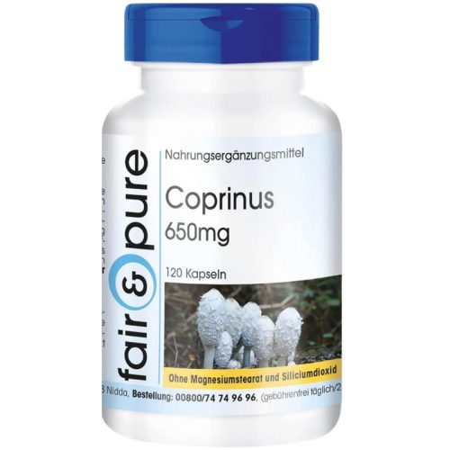 coprinus Kapseln