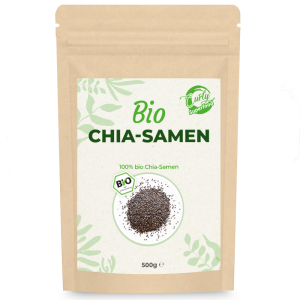 Chia-Samen Packung 500g