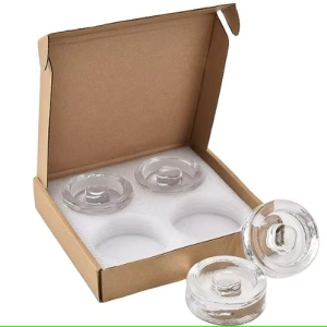 4er-Set Glasgewichte in einer Box