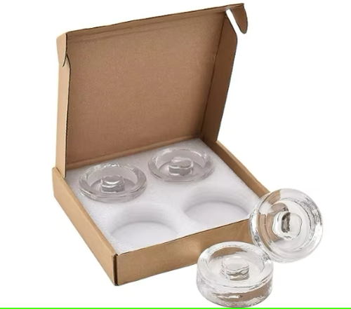 4er-Set Glasgewichte in einer Box