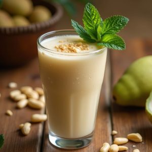Baobab-Smoothie im Glas