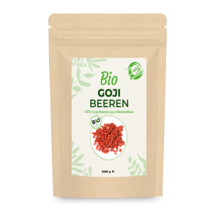 Bio Gojibeeren getrocknet 1000g