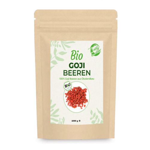 Bio Gojibeeren getrocknet 1000g